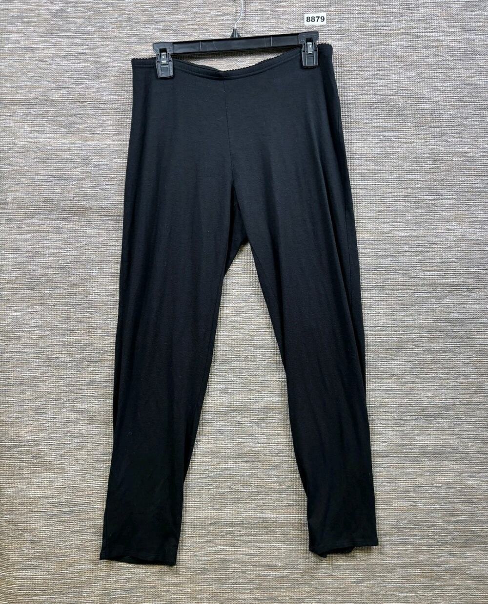 J. Jill Ankle Leggings Pants Womens Size S Black Casual Comfort Stretch